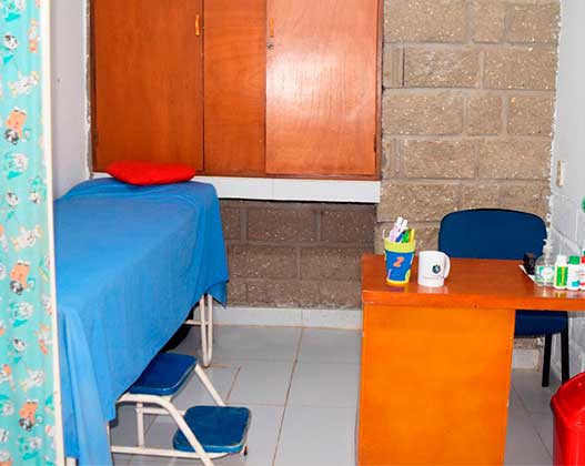 Cartagena International School nursing office
