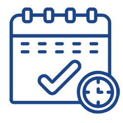 Opening hours icon