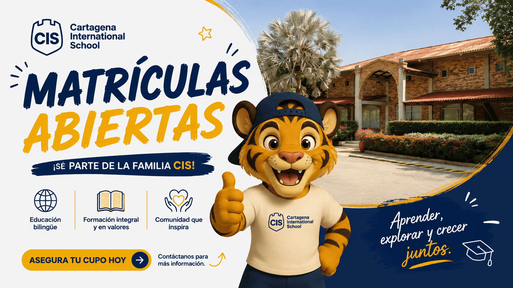 Matriculas abiertas