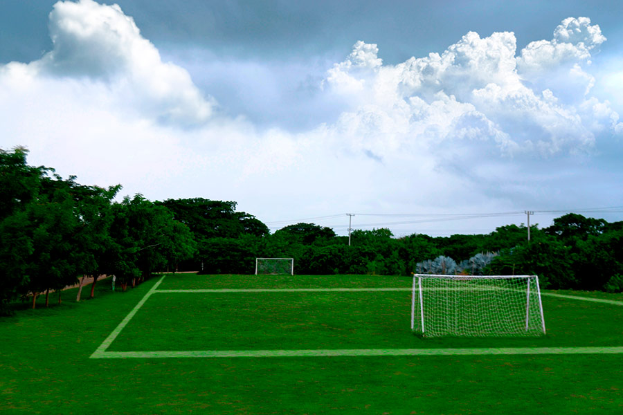 Football field
