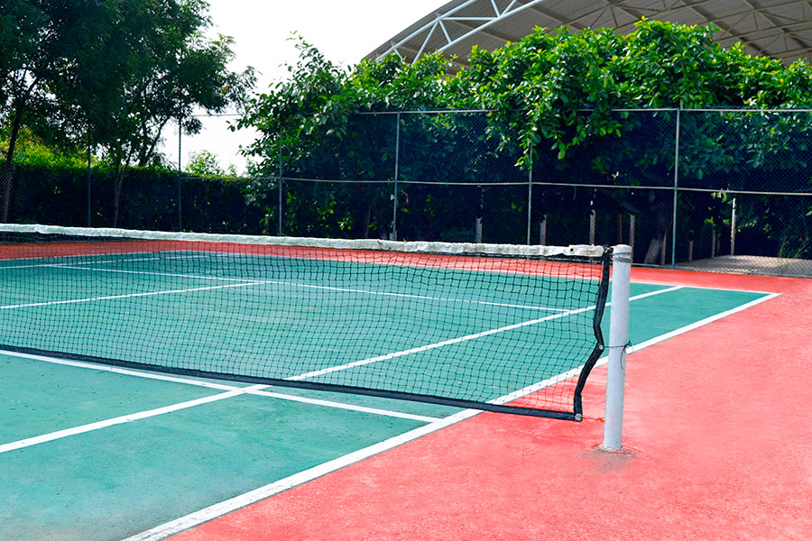 Tennis court