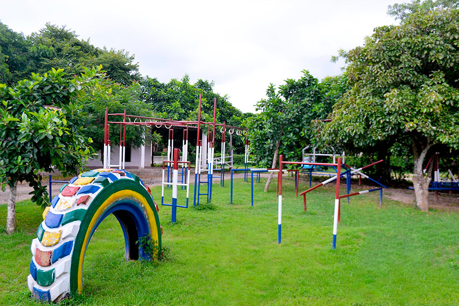 Primary playground, north zone