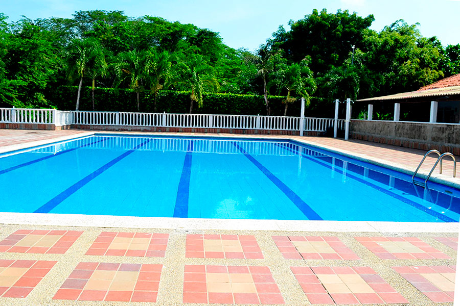 Swimming pool, north zone