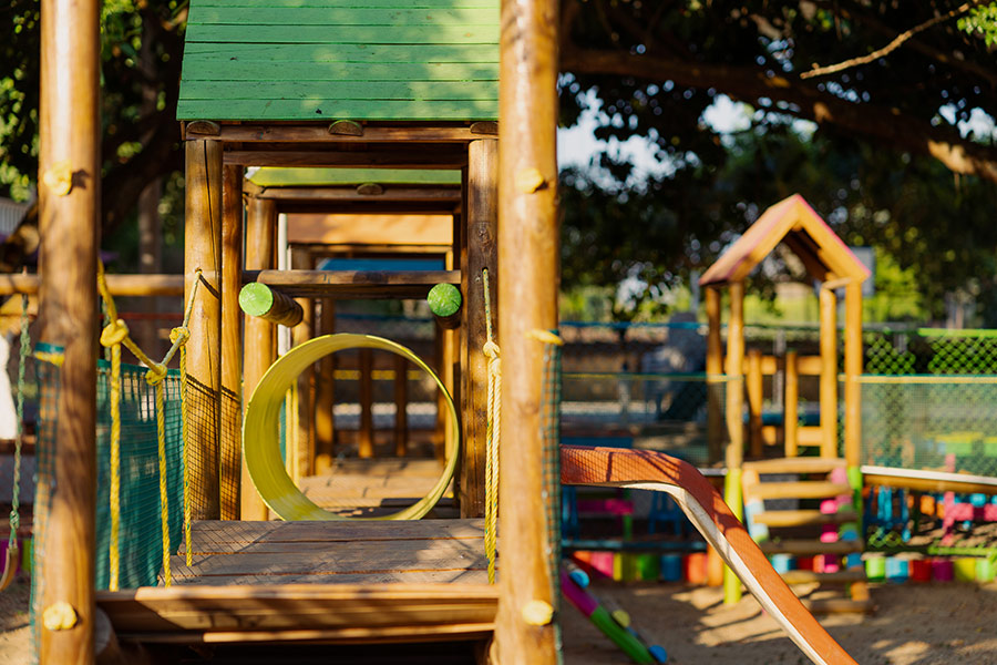 Preschool obstacle course