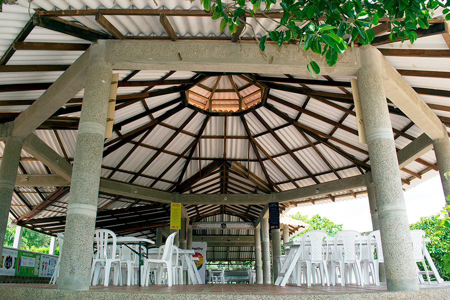 Restaurant, north zone