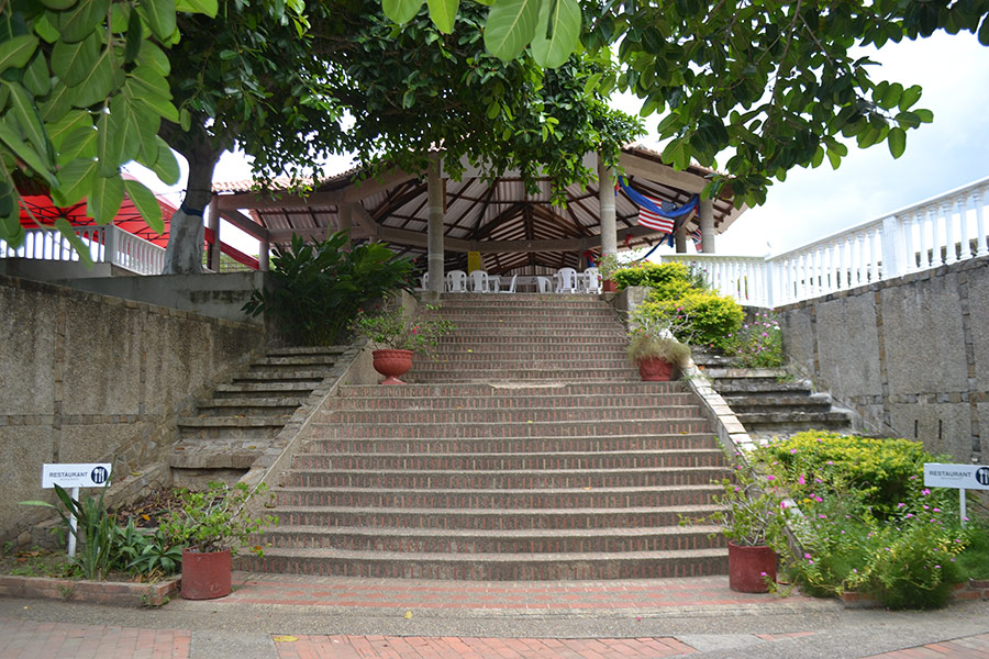 Restaurant, north zone