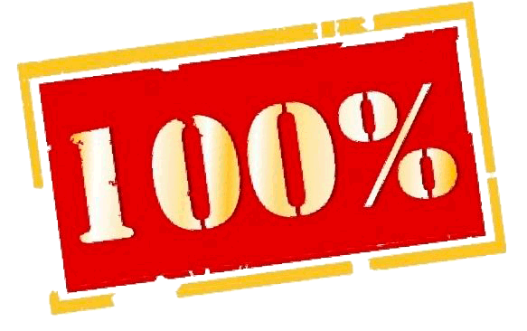 100% values